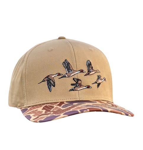 Duck Camo Flock Hat