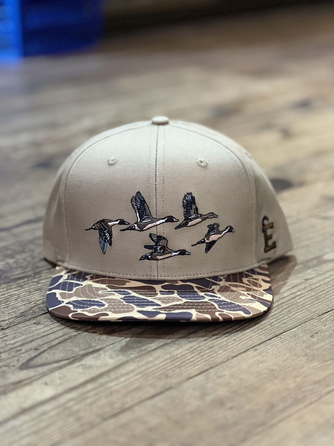 Duck Camo Flock Hat