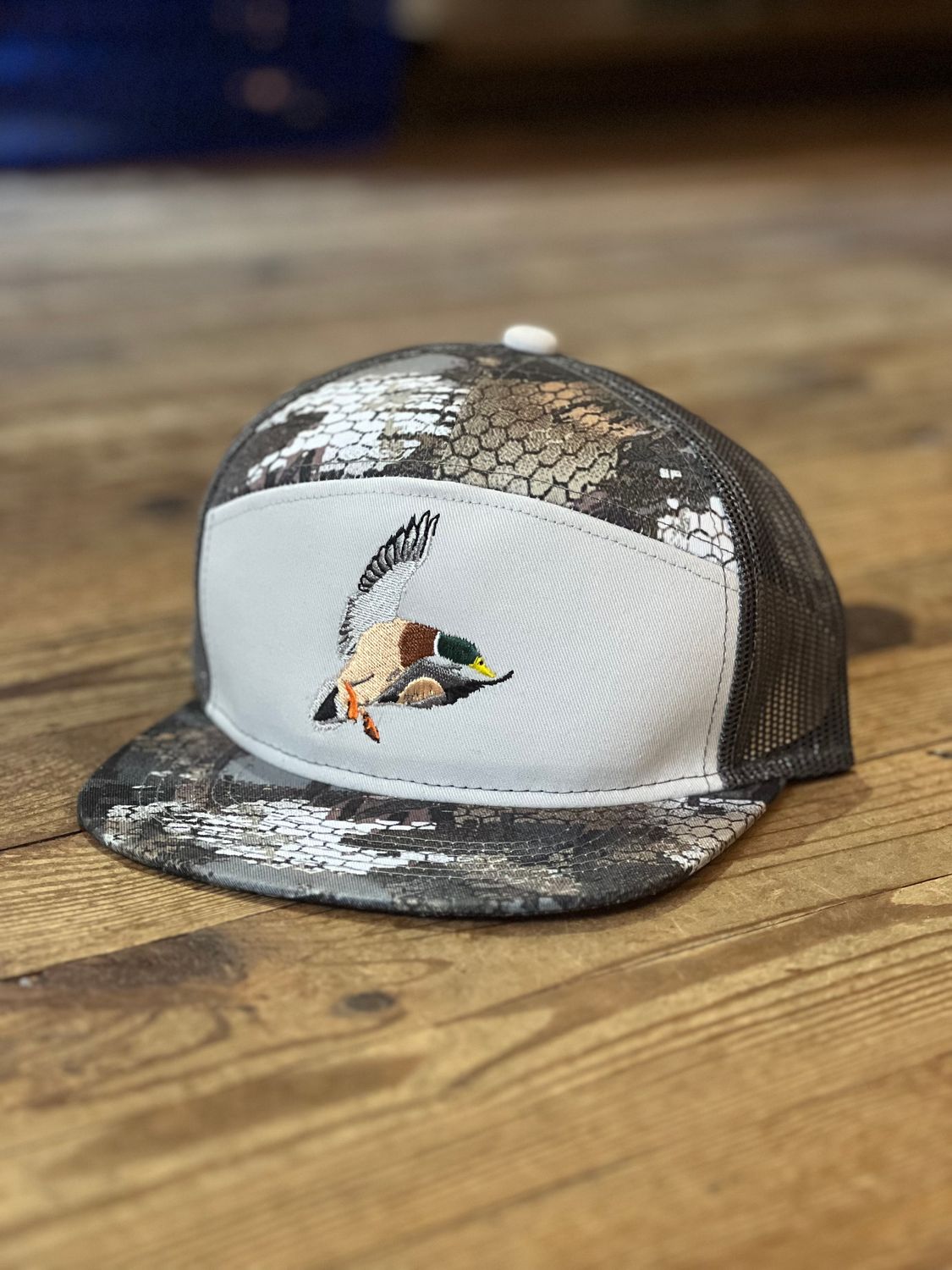 AIX Optifade Mallard 7 Panel Hat