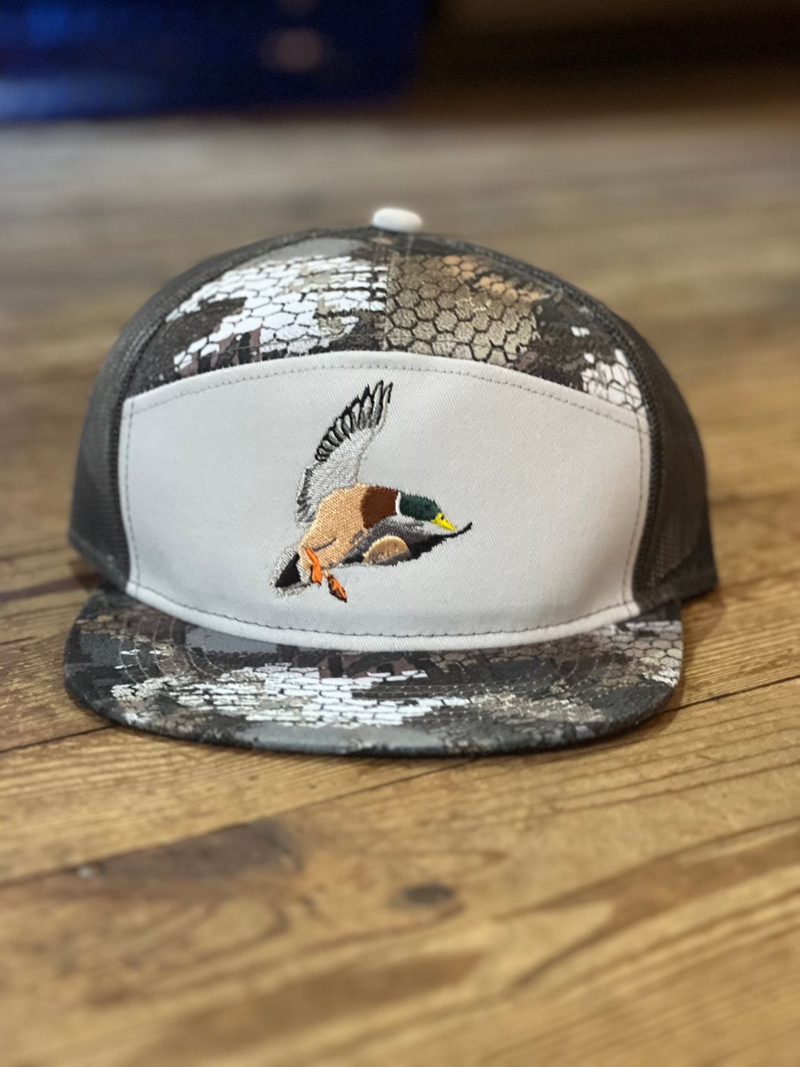 AIX Optifade Mallard 7 Panel Hat