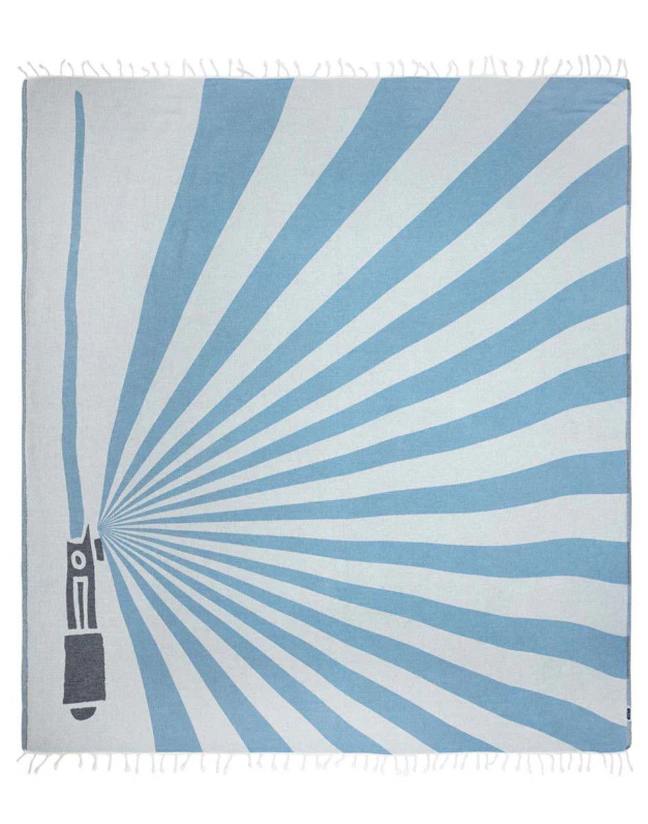 Sand Cloud Star Wars Light Saber Sunrise Towel X-Large