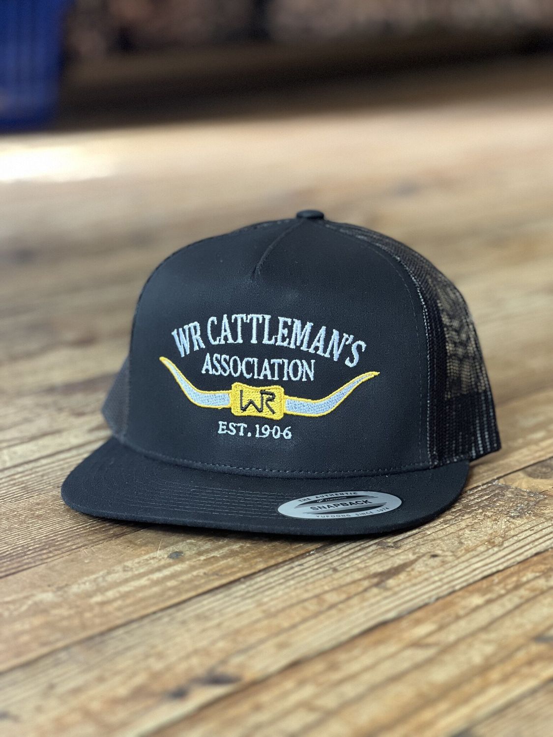 WB Boss Hog Hat Black