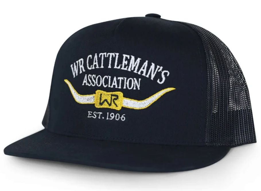 WB Boss Hog Hat Black