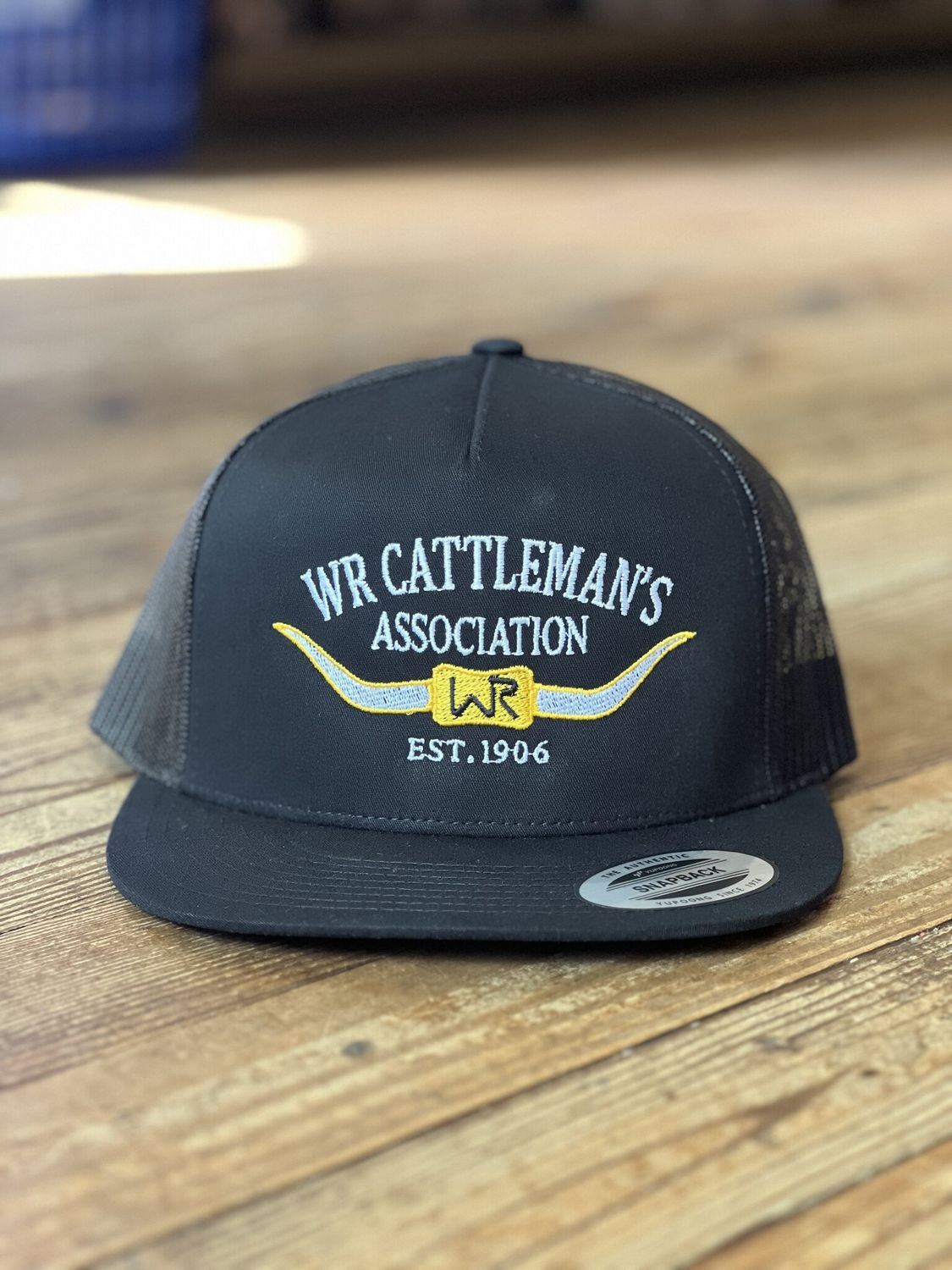 WB Boss Hog Hat Black