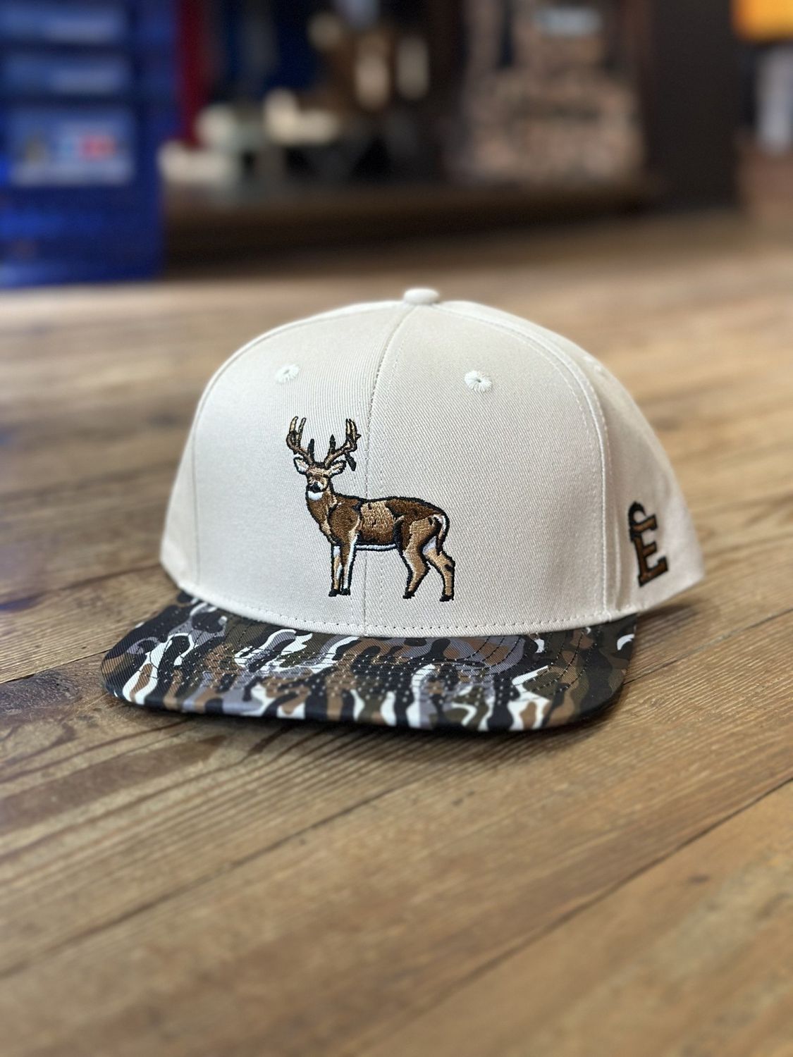 Ranch Camo Buck Hat