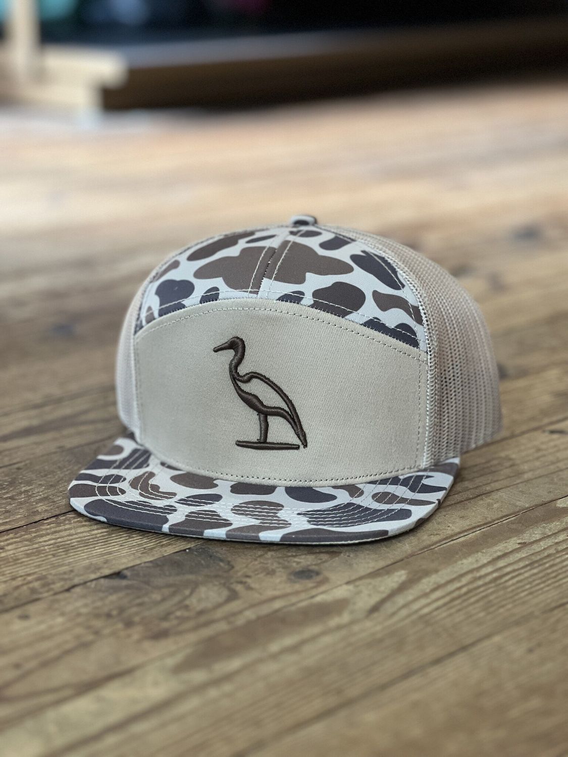 Heron 7 Panel Slough/Balsa Lost Hat Co Sa7age