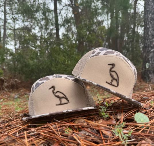 Heron 7 Panel Slough/Balsa Lost Hat Co Sa7age