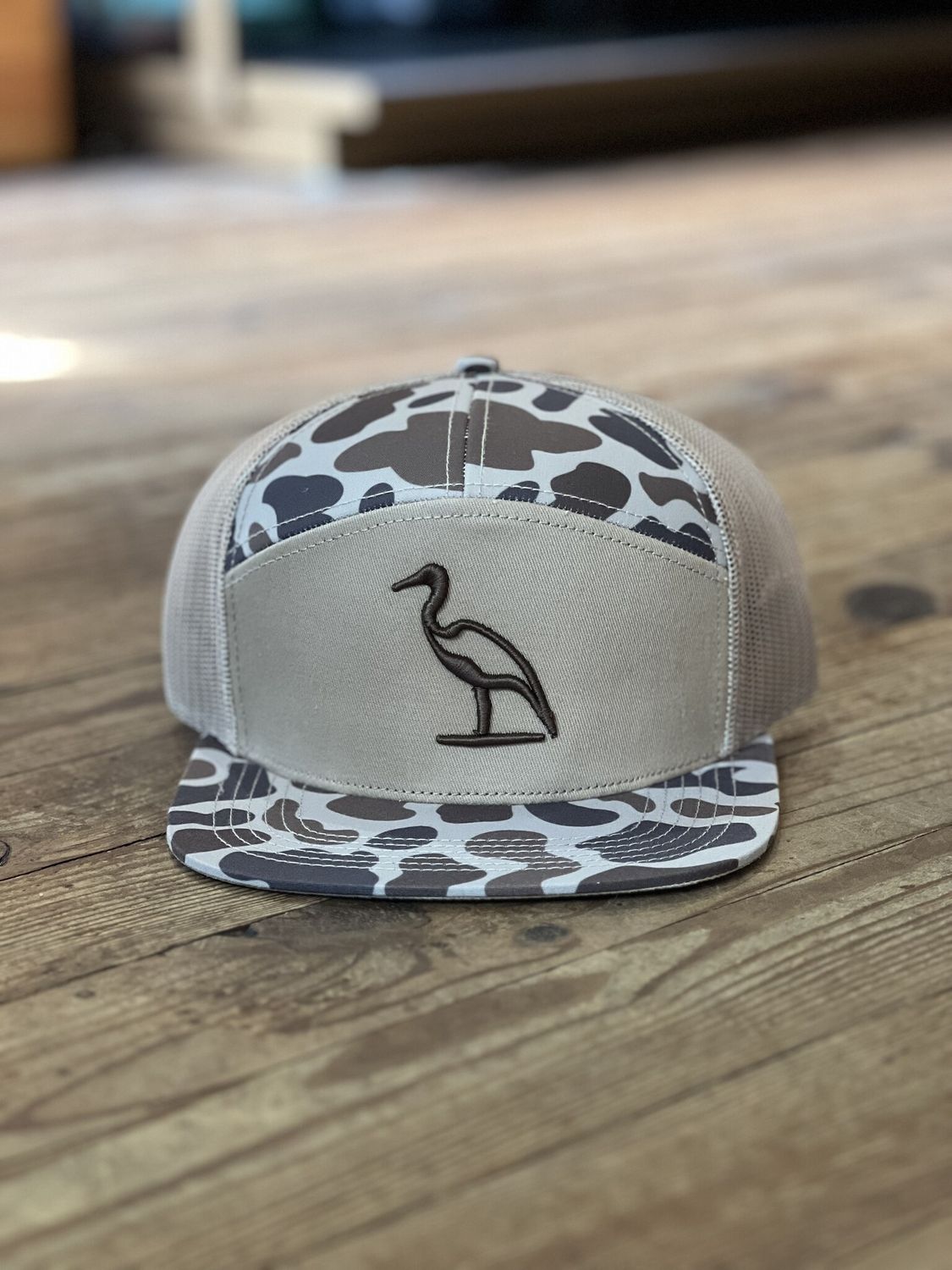 Heron 7 Panel Slough/Balsa Lost Hat Co Sa7age