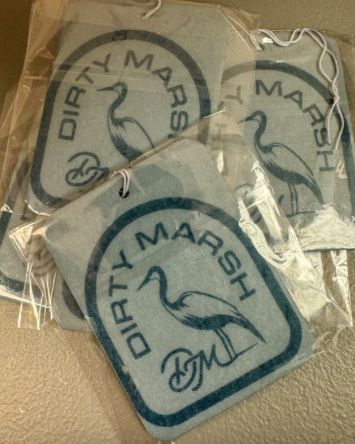 Backshore Air Freshener Black Ice