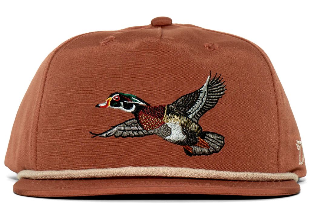 Duck Camp Wood Duck Hat Dust Brown