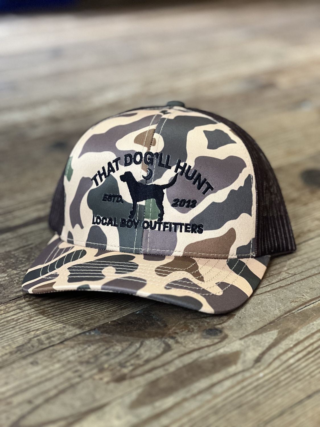 Local Boy That dog'll Hunt OS Hat