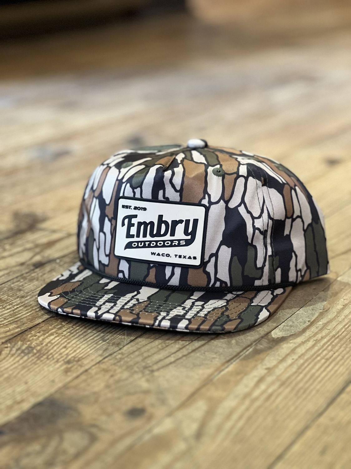 Timber Camo Rope Retro Hat