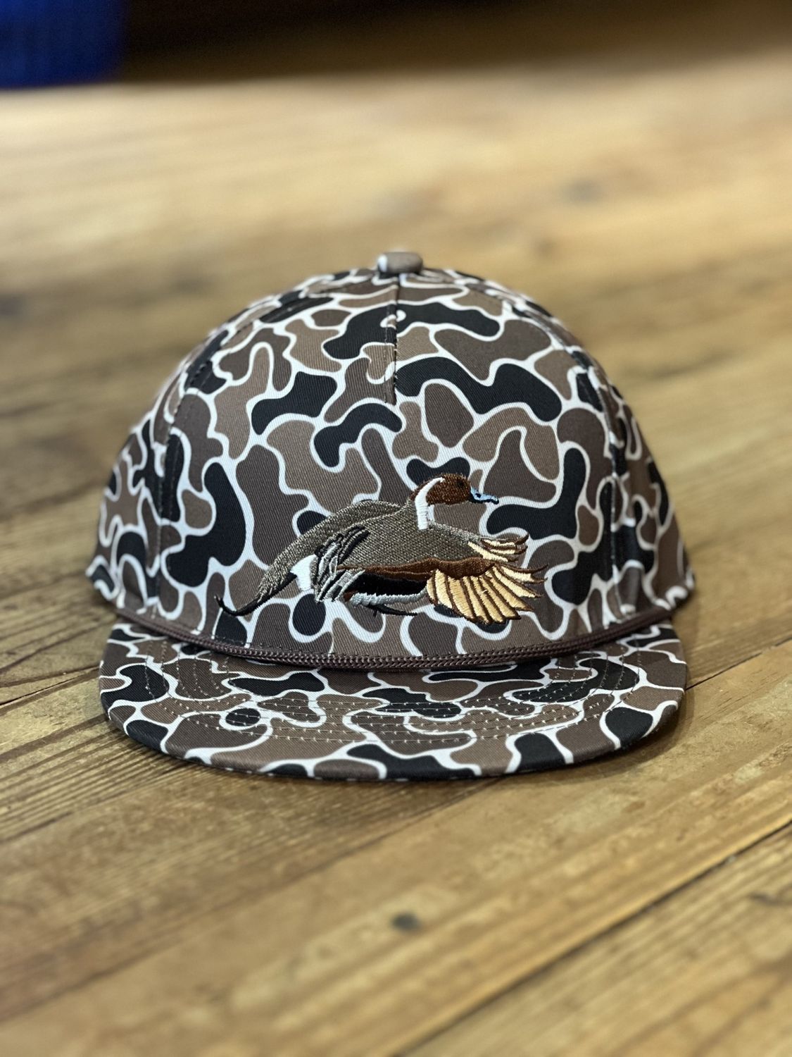 AIX Pintail Brown Old School Full Rope Hat