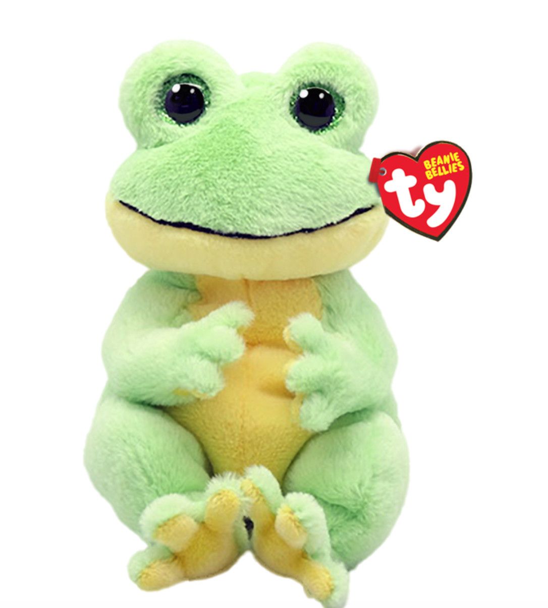 Snapper the Frog Beanie Baby