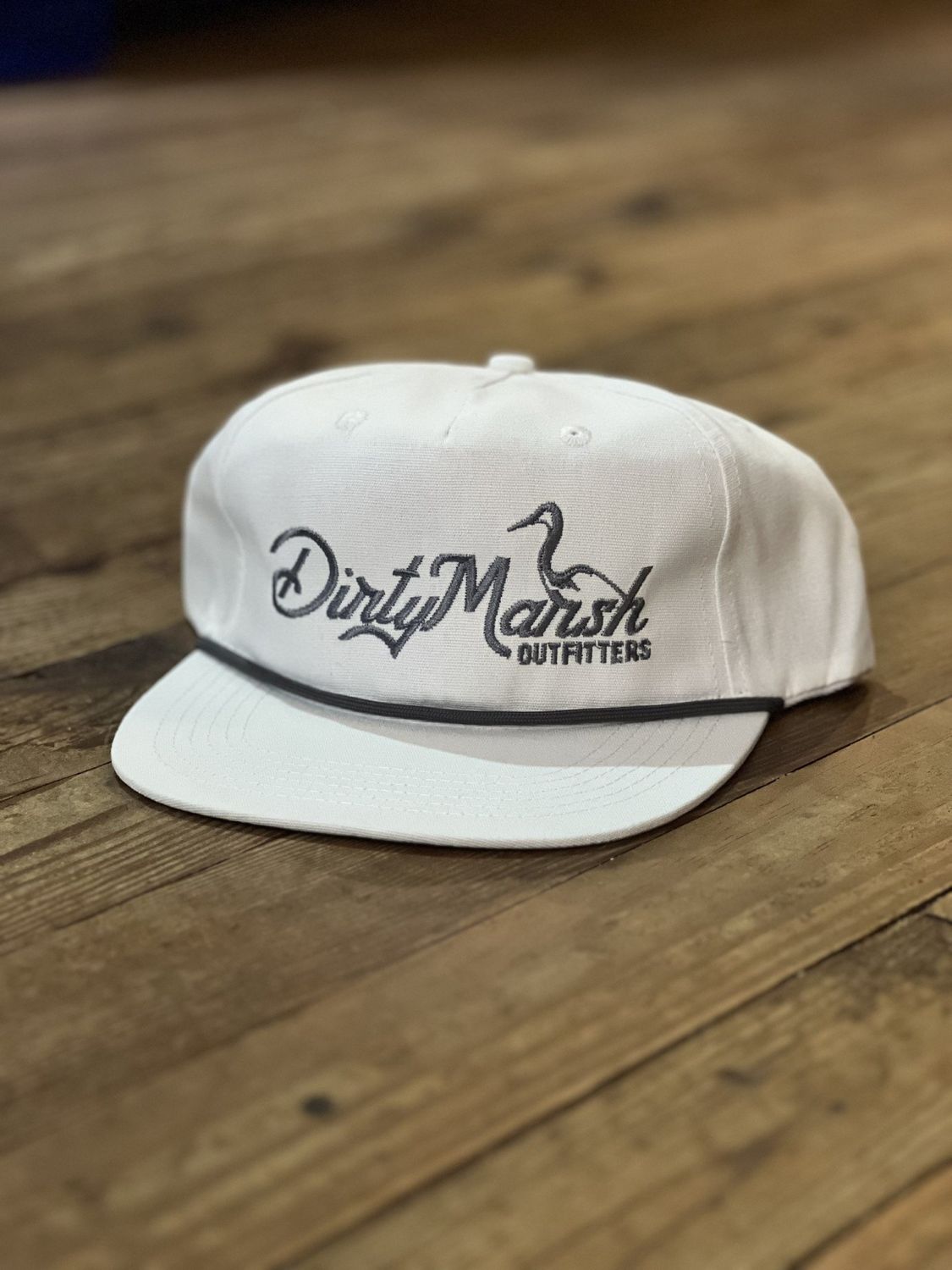 DM Shoreline Embroidered Salt Rope Hat