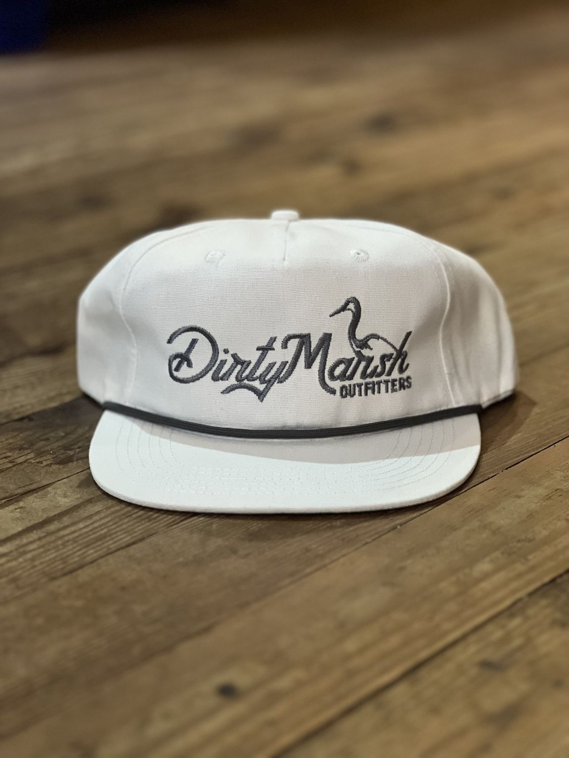 DM Shoreline Embroidered Salt Rope Hat