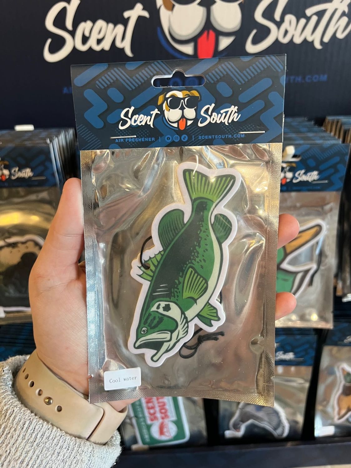 Bass - Cool Water Air Freshener
