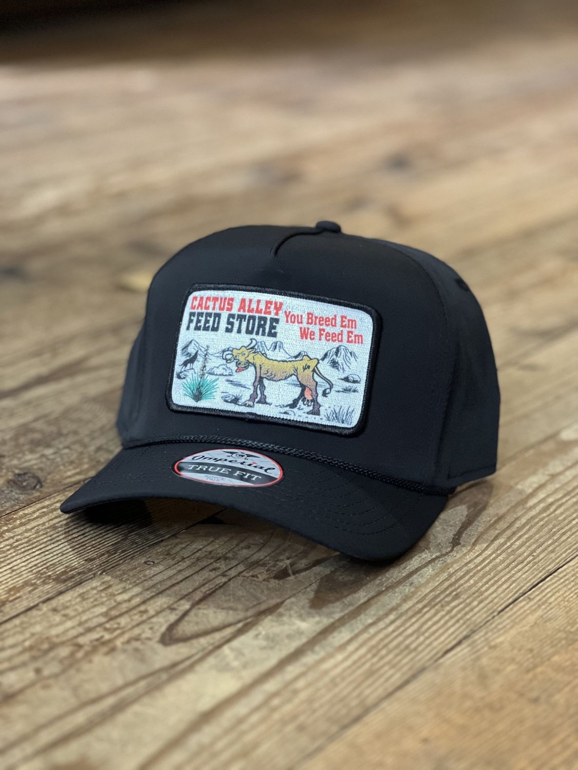 Cactus Alley Feed Store Hat