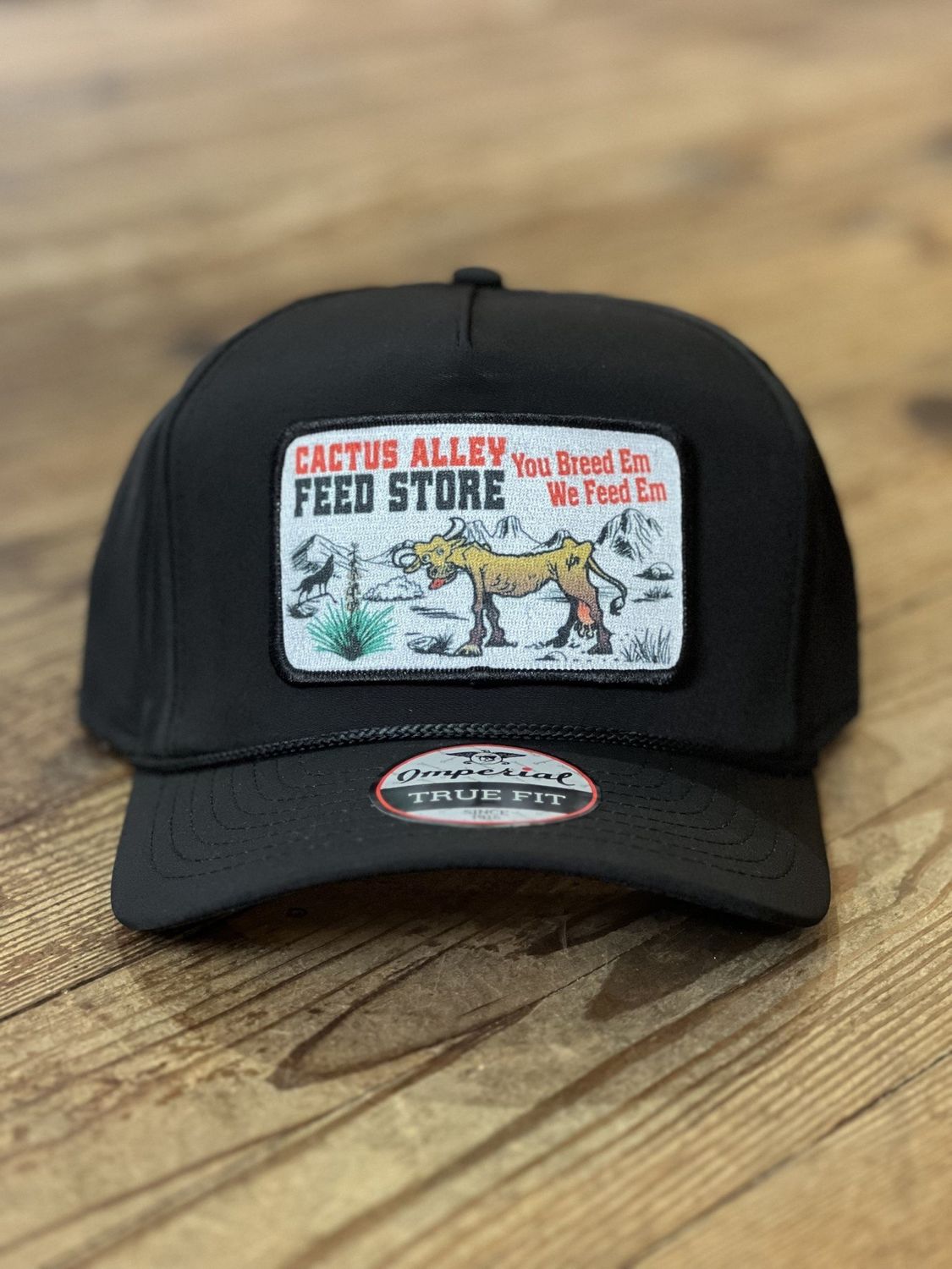 Cactus Alley Feed Store Hat