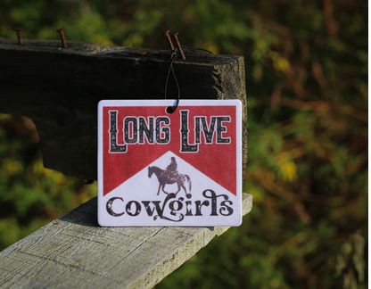 Long Live Cowgirls - New Car Air Freshener