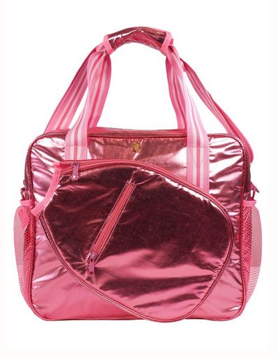 Simply Southern Pickleball Bag Solid Pink