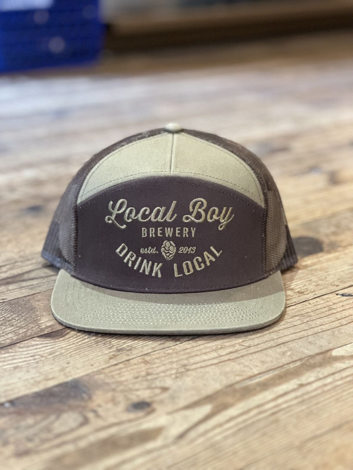 Local Boy Brewery 7 Panel Hat