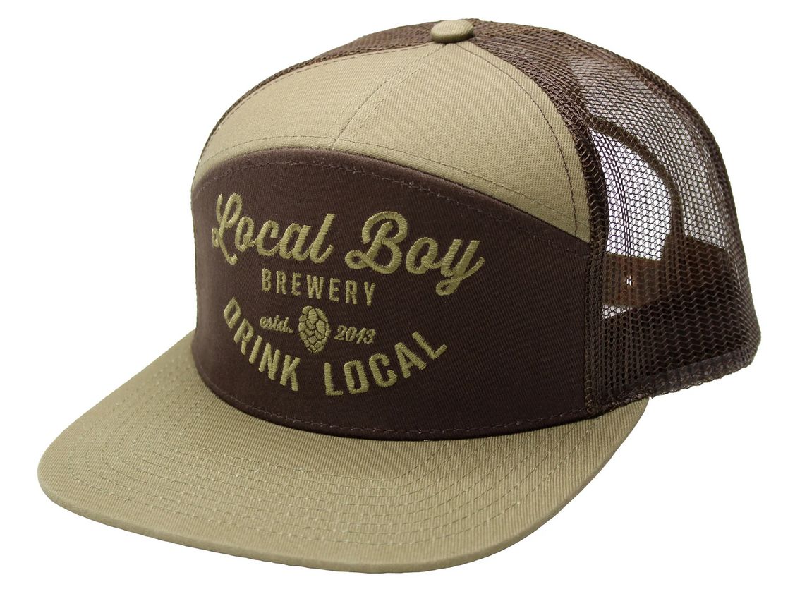 Local Boy Brewery 7 Panel Hat