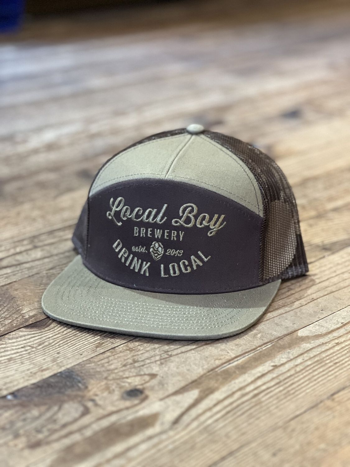 Local Boy Brewery 7 Panel Hat
