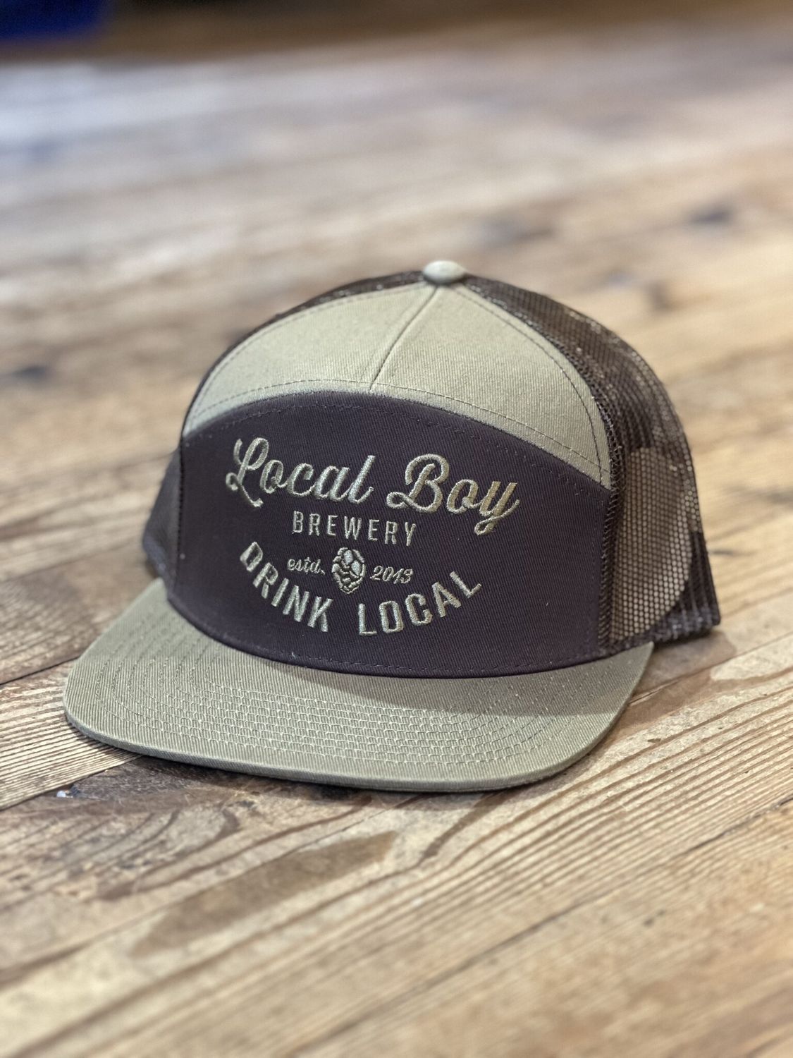 Local Boy Brewery 7 Panel Hat