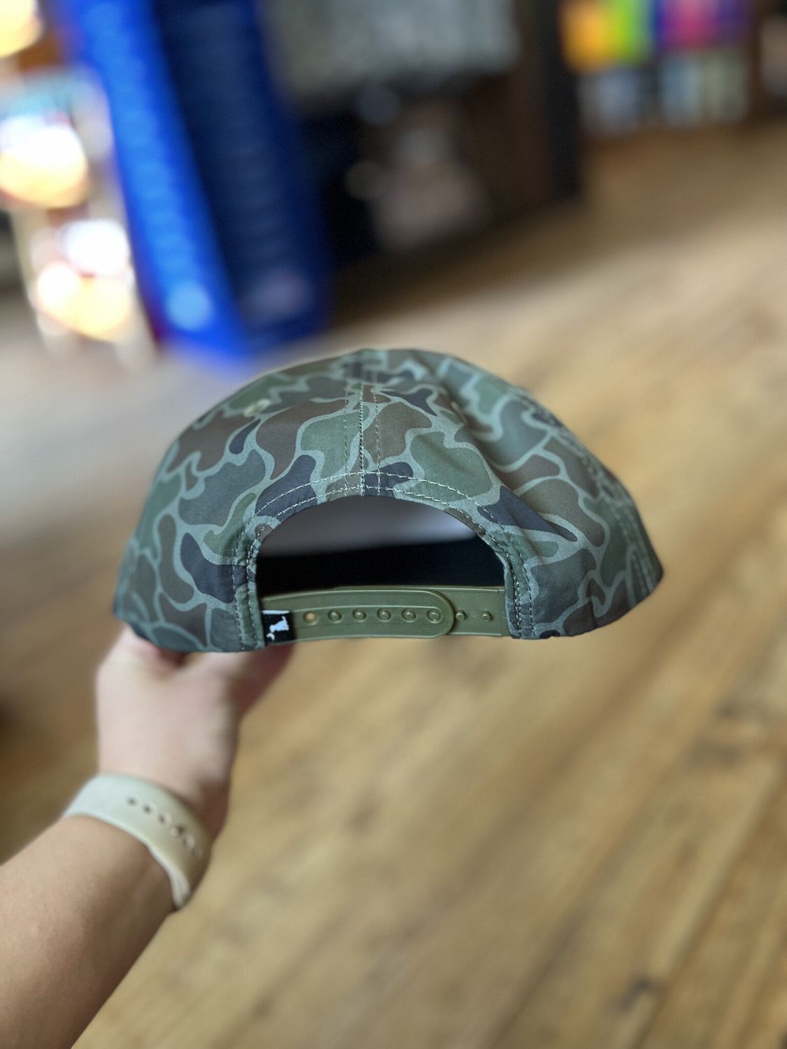 Flat Brim Locals Only Patch Hat Localflage