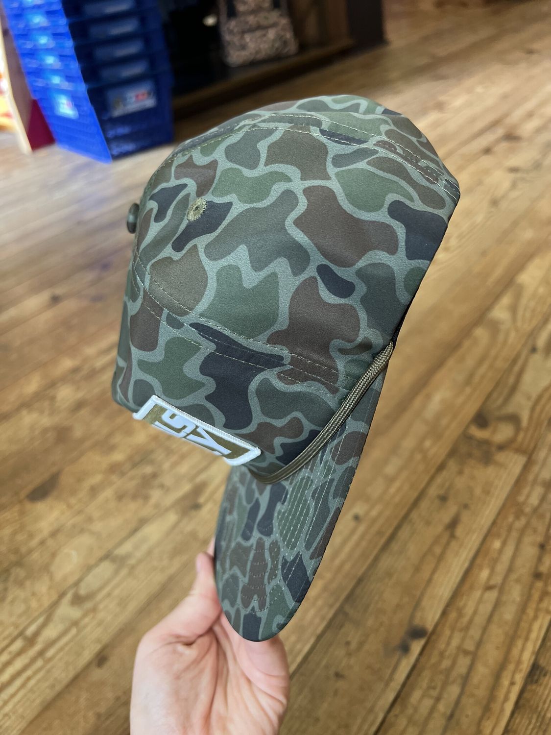 Flat Brim Locals Only Patch Hat Localflage