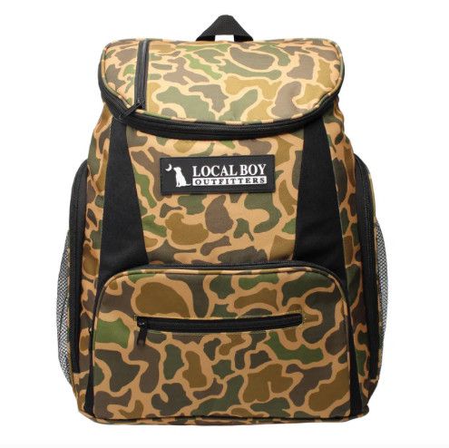 Local Boy Cooler Bag Old School Camo