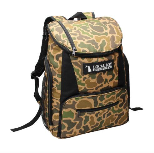 Local Boy Cooler Bag Old School Camo
