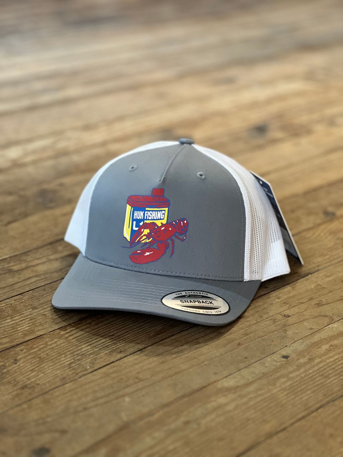 HUK Graphic Trucker Hat Night Owl