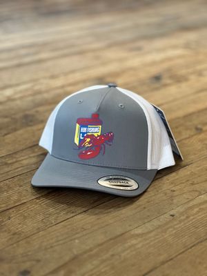HUK Graphic Trucker Hat Night Owl