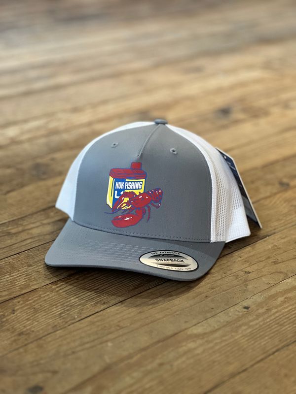 HUK Graphic Trucker Hat Night Owl