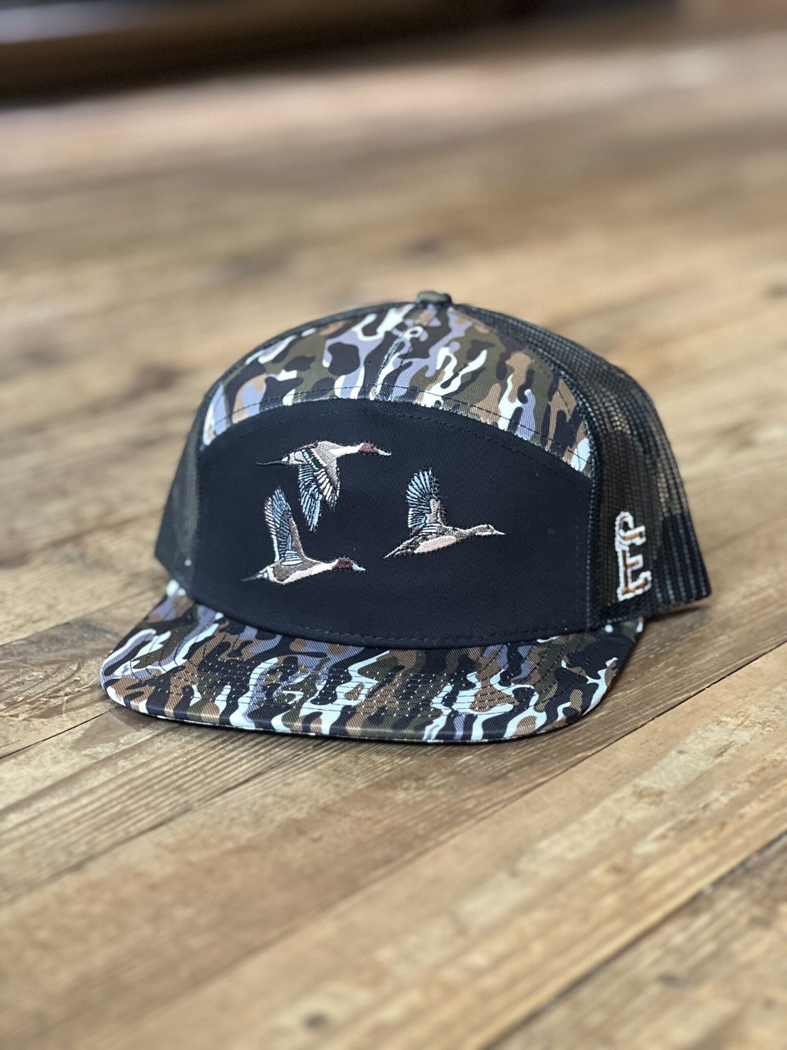 Ranch 7-Panel "Chasin Tail" Hat