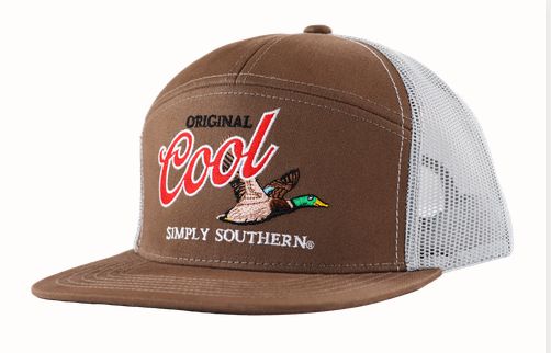Simply Southern Cool 7 Panel Hat