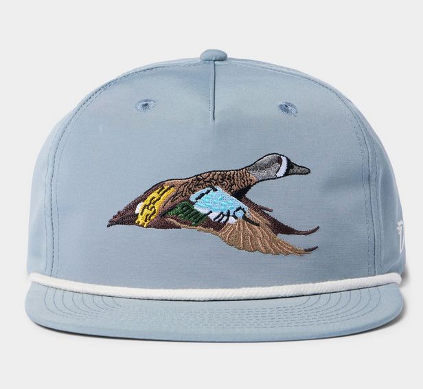 Duck Camp Blue Winged Teal Hat Trooper