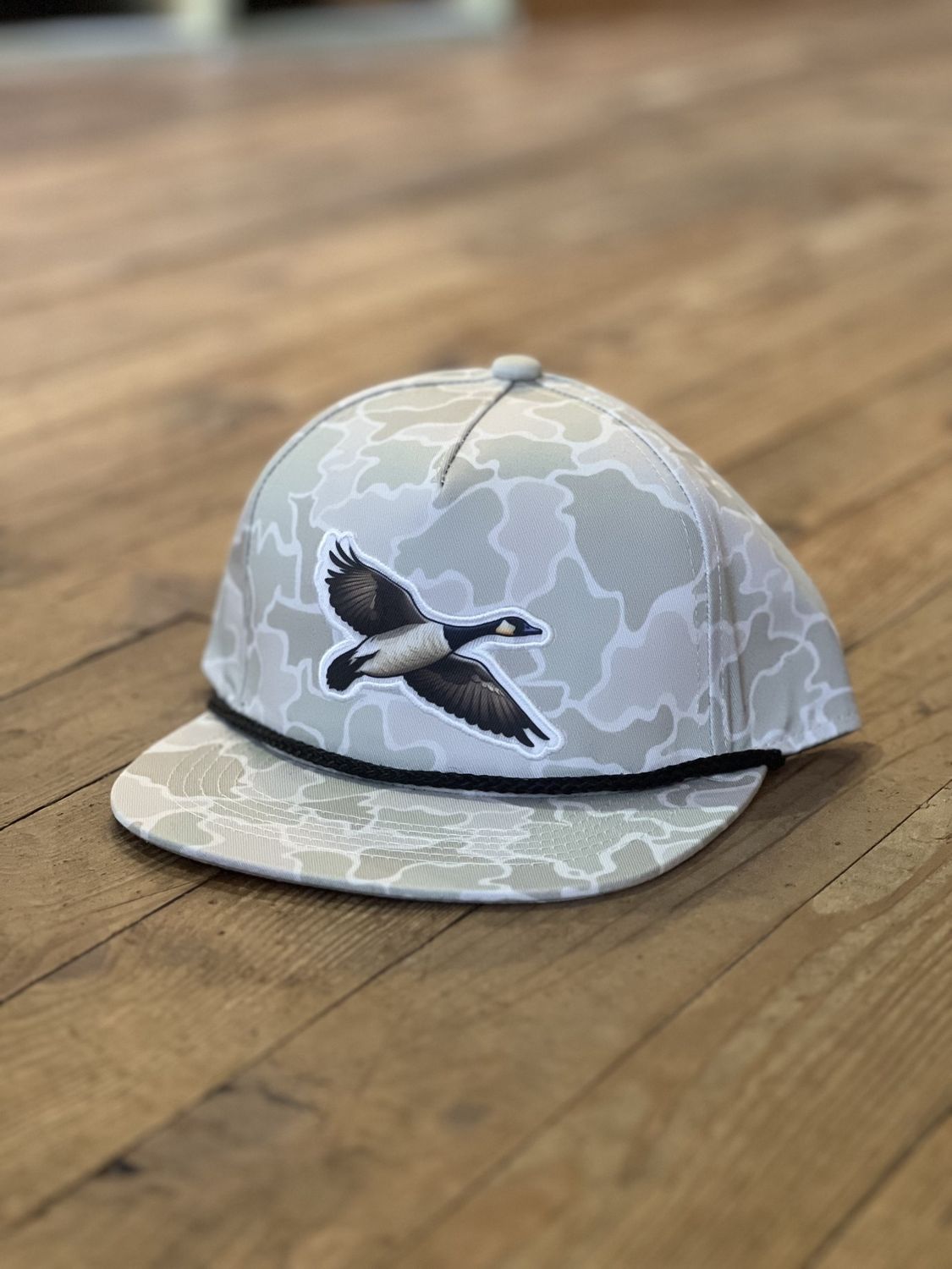 AIX Migrating Honker Woodland Green Old School Rope Hat