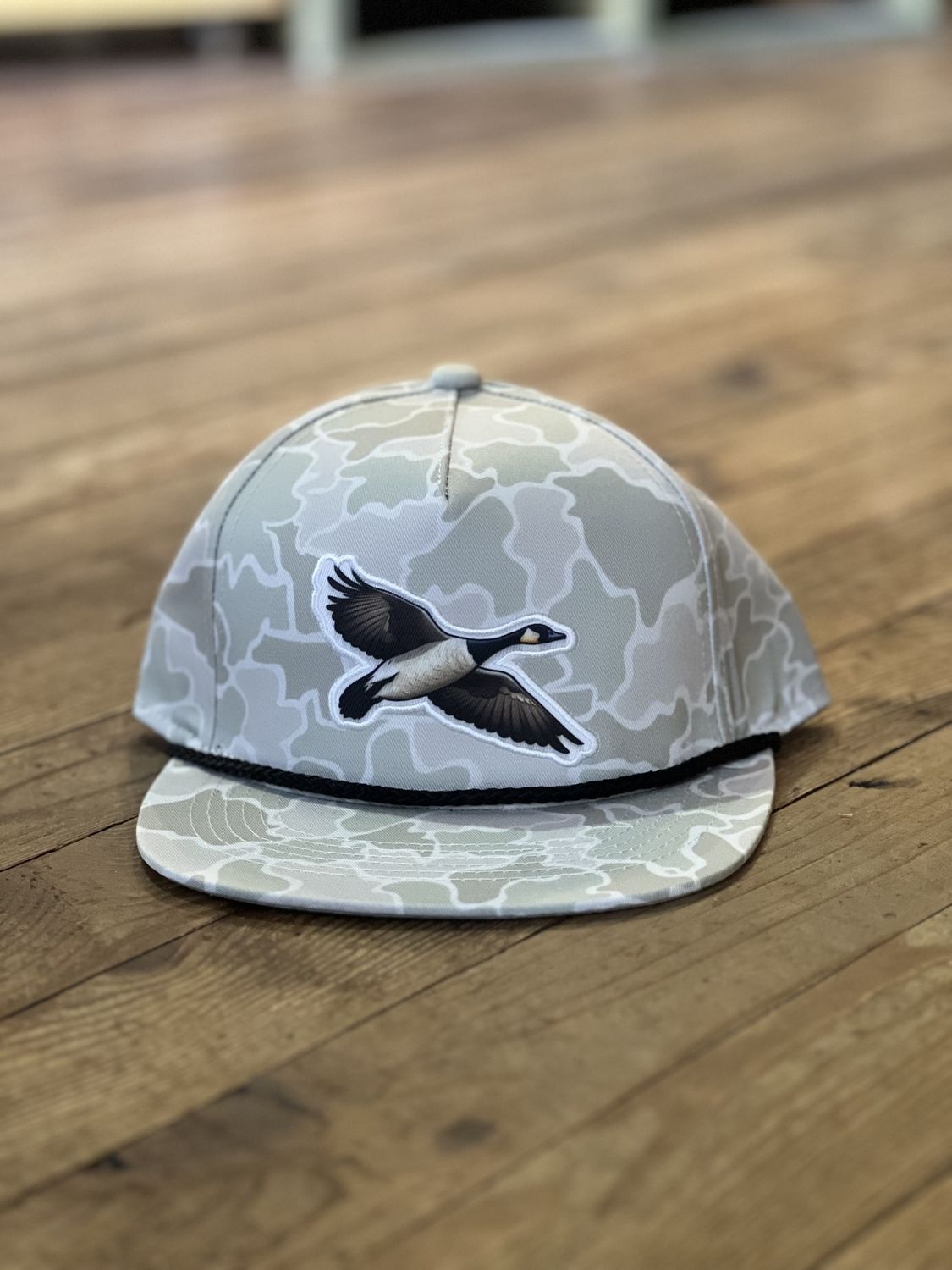 AIX Migrating Honker Woodland Green Old School Rope Hat