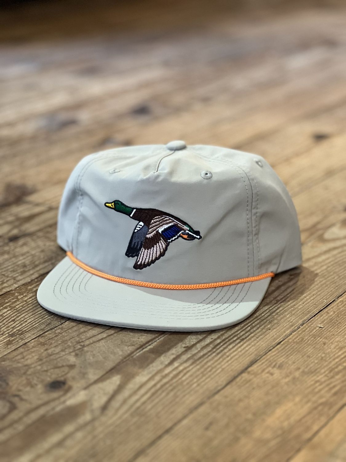 Khaki Mallard Rope Hat