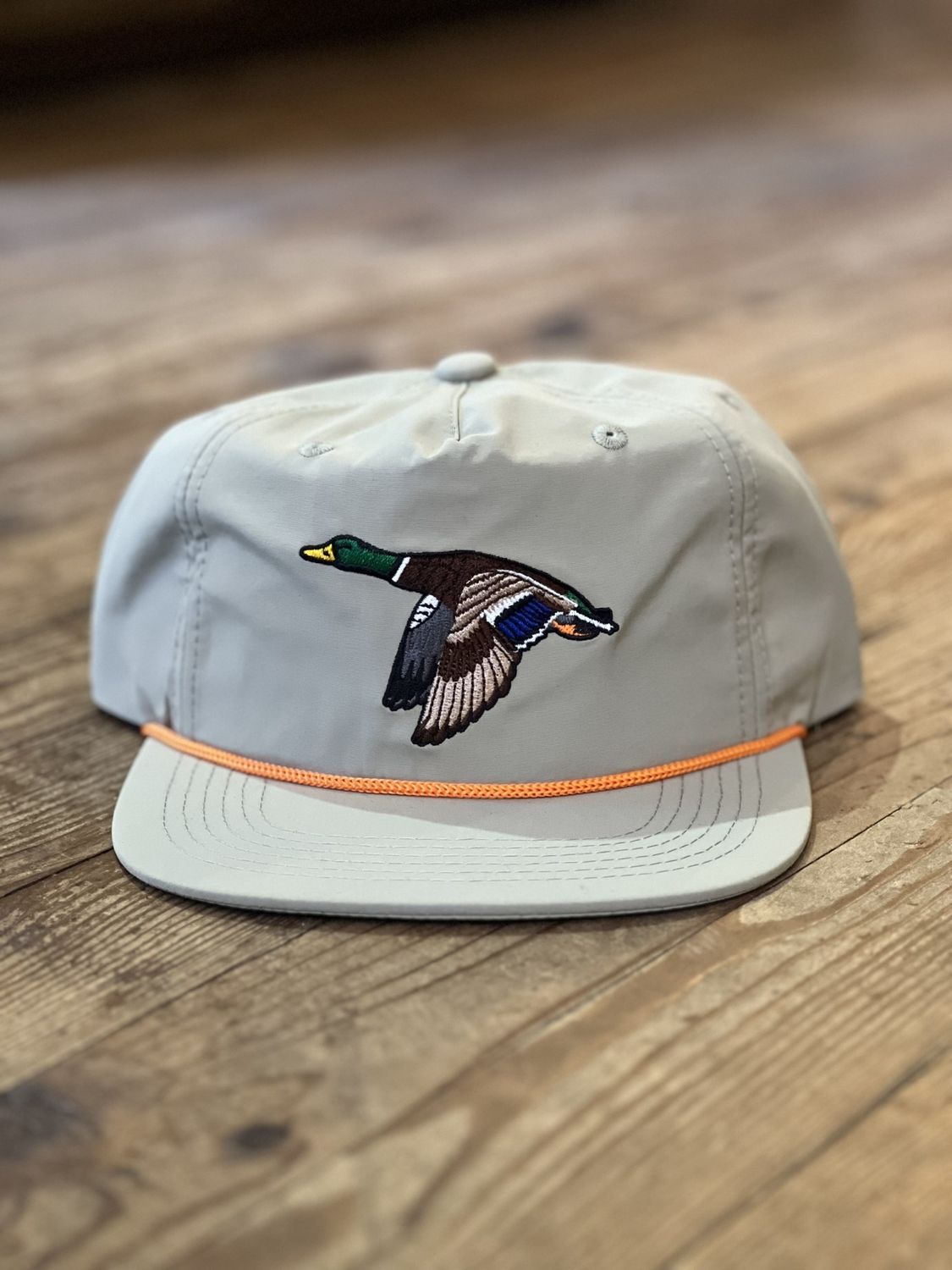 Khaki Mallard Rope Hat