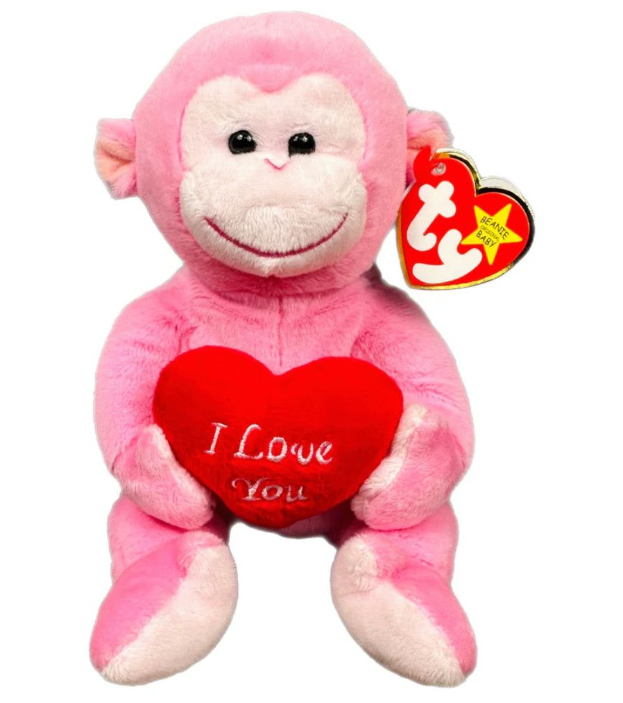 Cherub the Monkey Beanie Baby