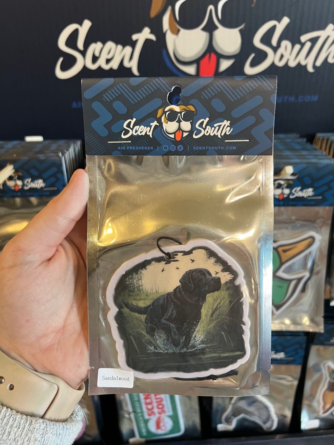 Lab - Sandalwood Air Freshener