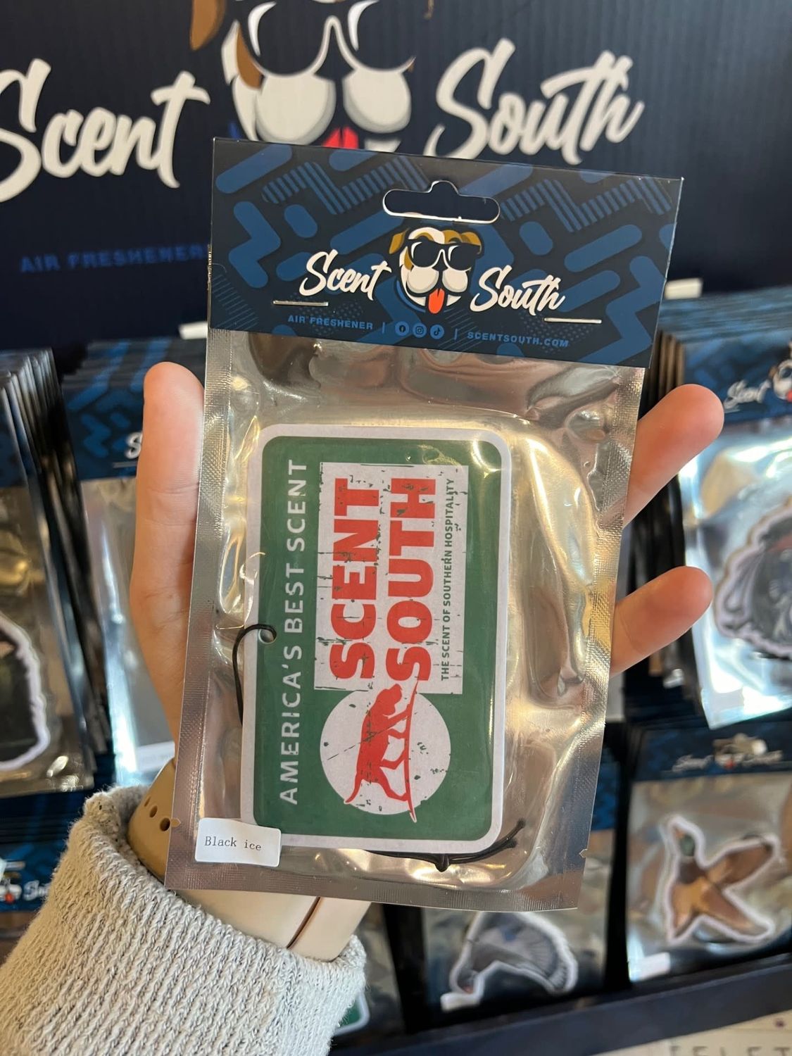 America's Best - Black Ice Air Freshener