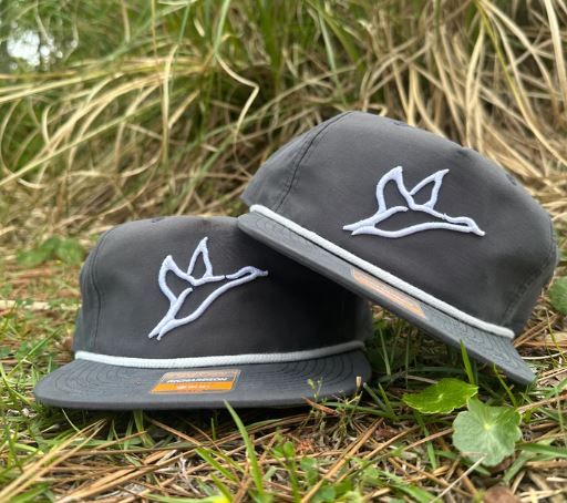 Icon Grandpa Rope Hat Grey/White