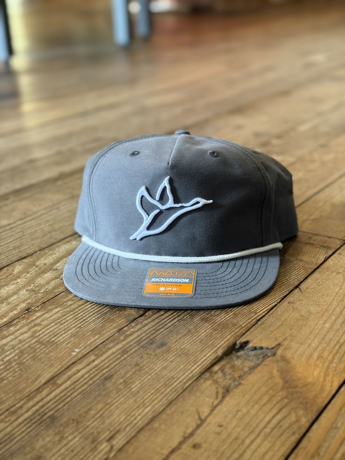 Icon Grandpa Rope Hat Grey/White