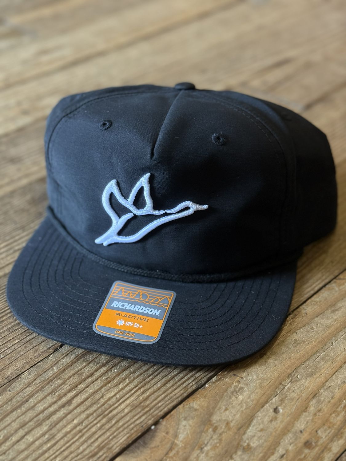 Icon Grandpa Rope Hat Black/White