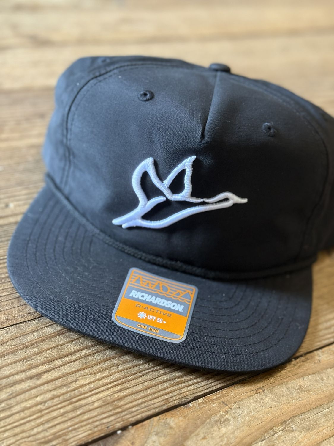 Icon Grandpa Rope Hat Black/White